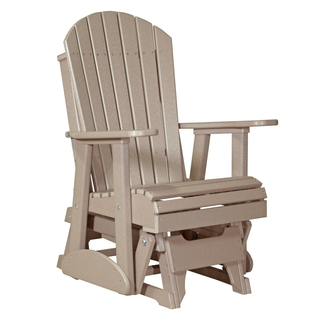 2' Adirondack Glider Chair from LuxCraft