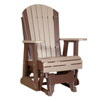 2' Adirondack Glider Chair from LuxCraft