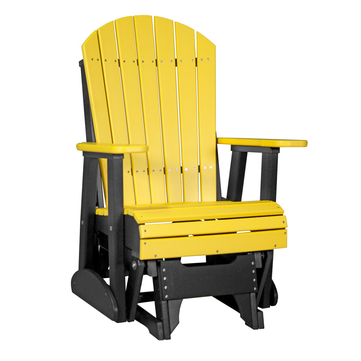 2' Adirondack Glider Chair from LuxCraft