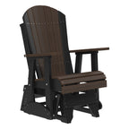 2' Adirondack Glider Chair from LuxCraft