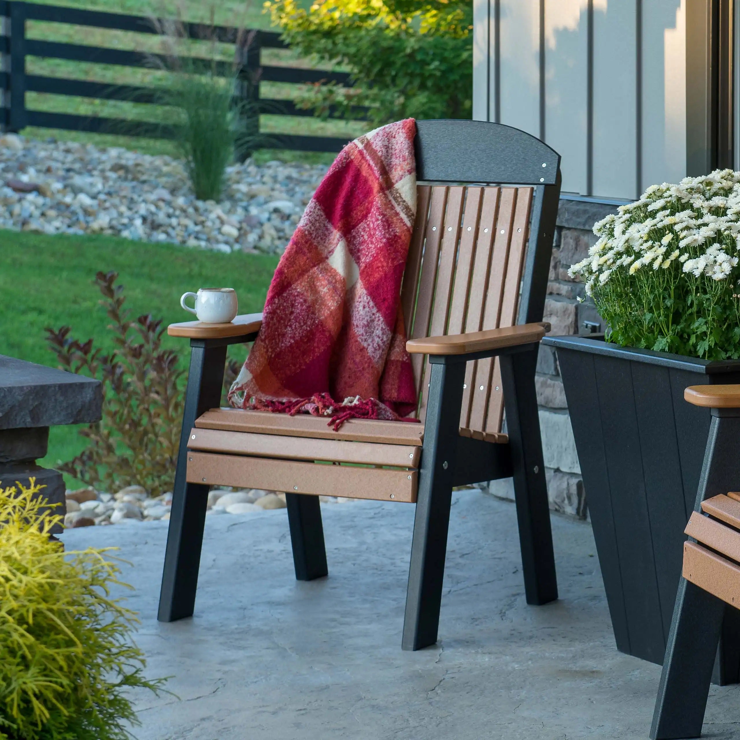 2' Classic Bench from LuxCraft