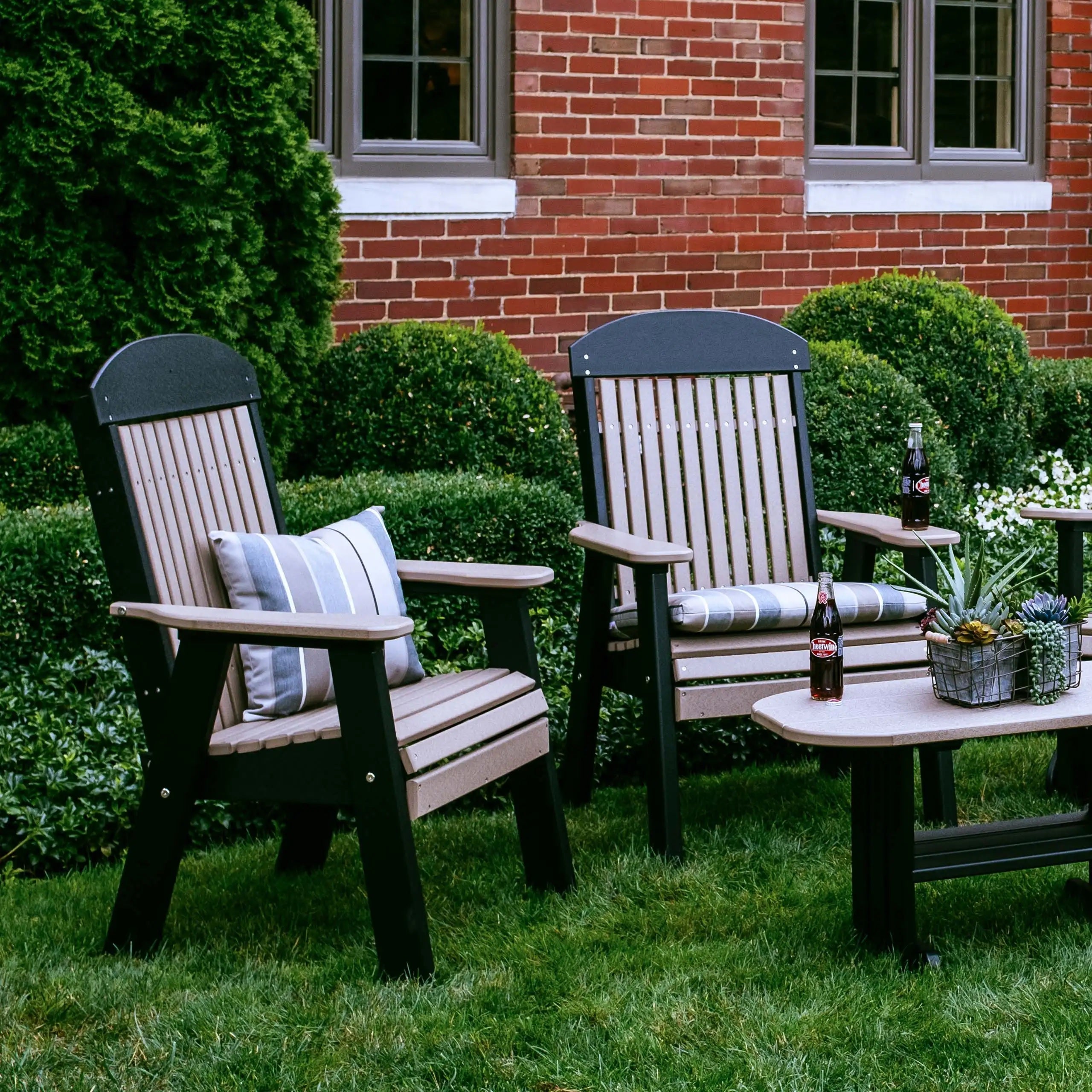 2' Classic Bench from LuxCraft