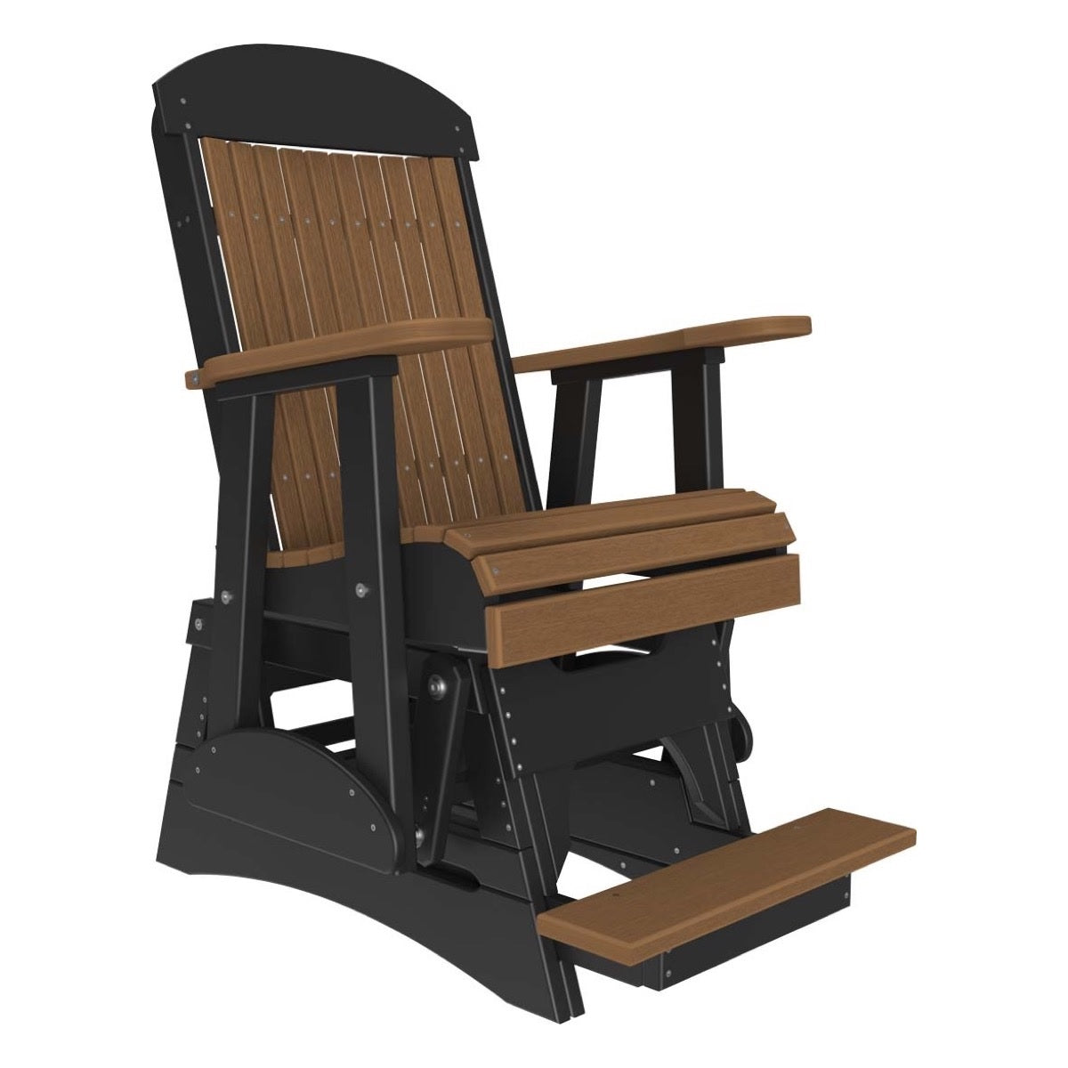 2' Classic Balcony Glider Chair from LuxCraft