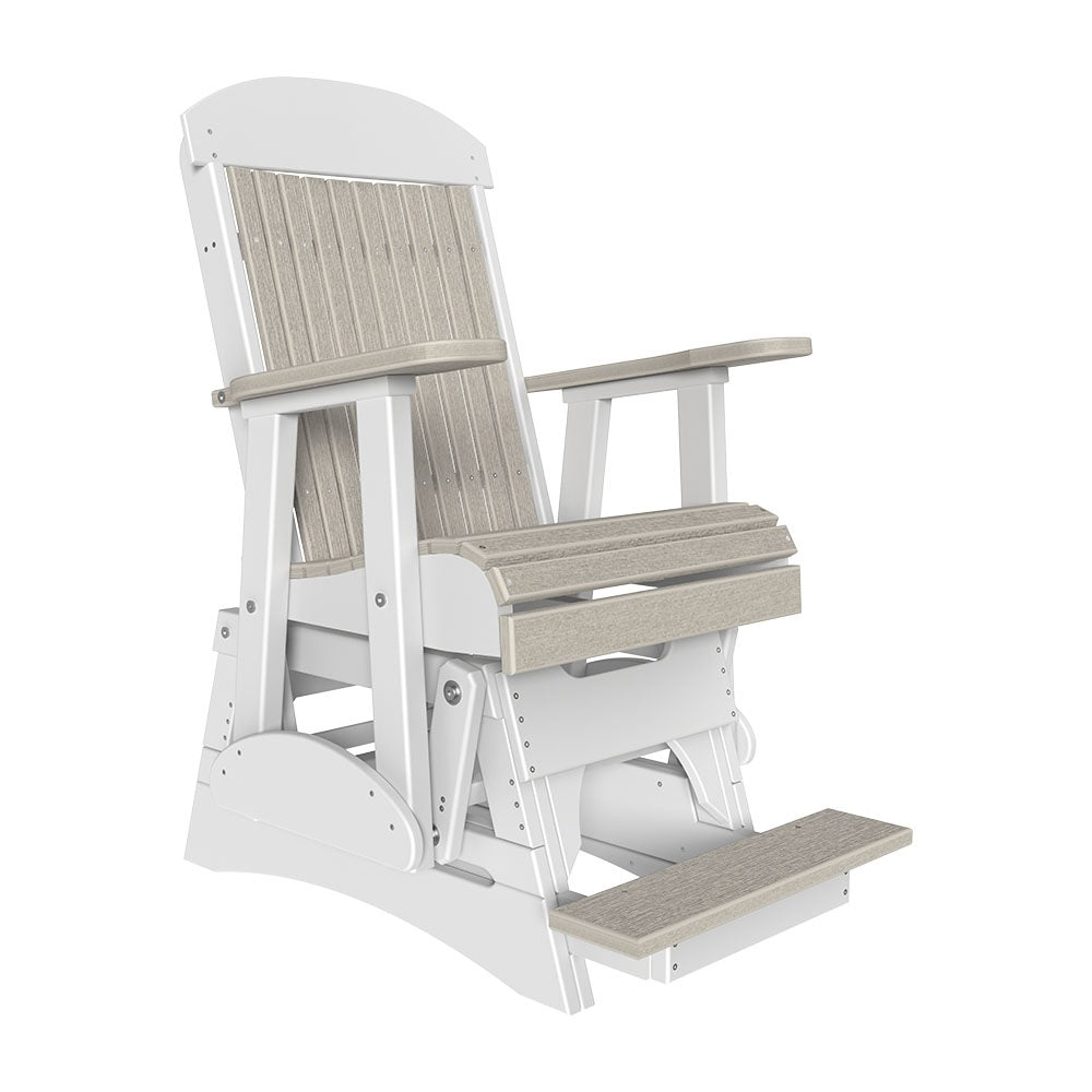 2' Classic Balcony Glider Chair from LuxCraft