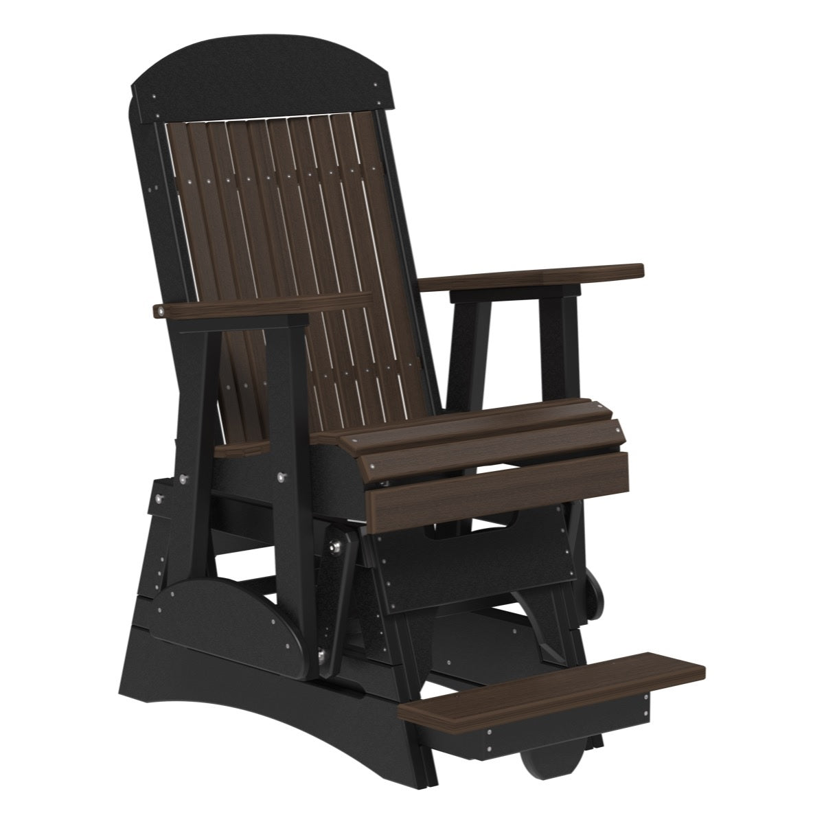 2' Classic Balcony Glider Chair from LuxCraft
