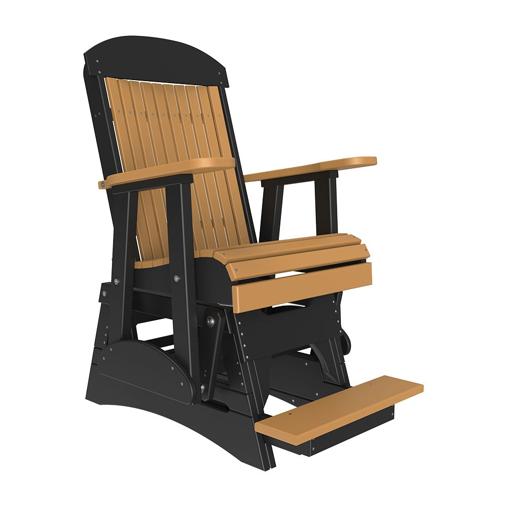 2' Classic Balcony Glider Chair from LuxCraft