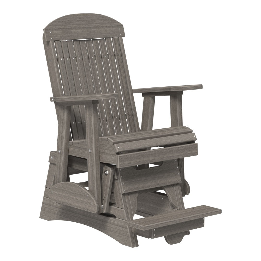 2' Classic Balcony Glider Chair from LuxCraft