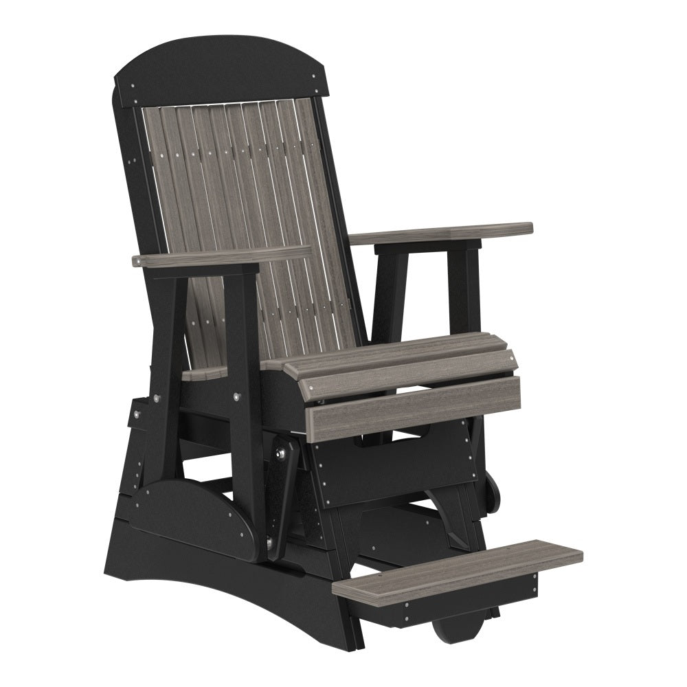 2' Classic Balcony Glider Chair from LuxCraft