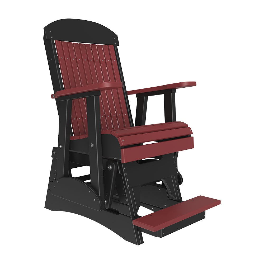 2' Classic Balcony Glider Chair from LuxCraft