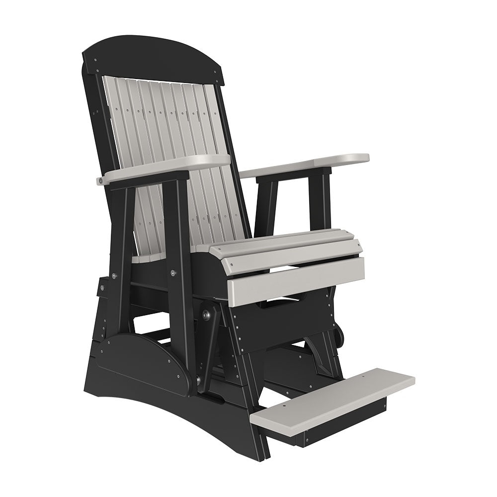 2' Classic Balcony Glider Chair from LuxCraft