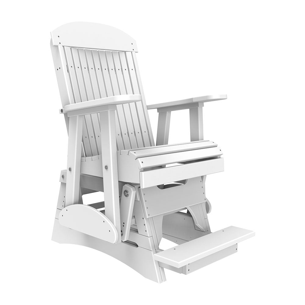 2' Classic Balcony Glider Chair from LuxCraft
