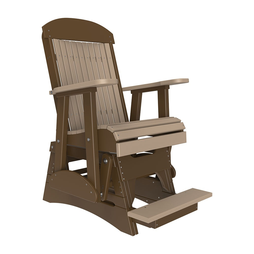 2' Classic Balcony Glider Chair from LuxCraft