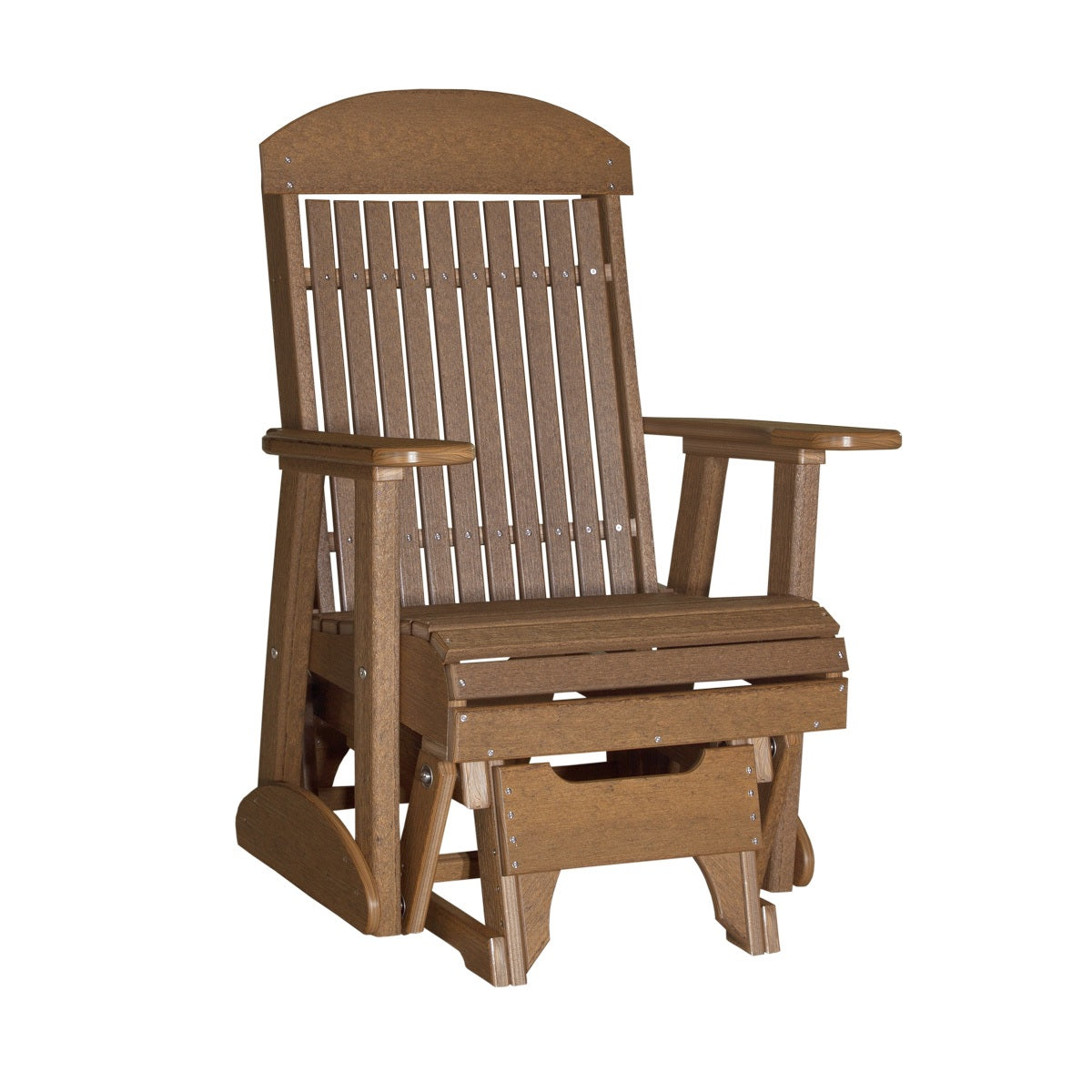 2' Classic Glider Chair from LuxCraft