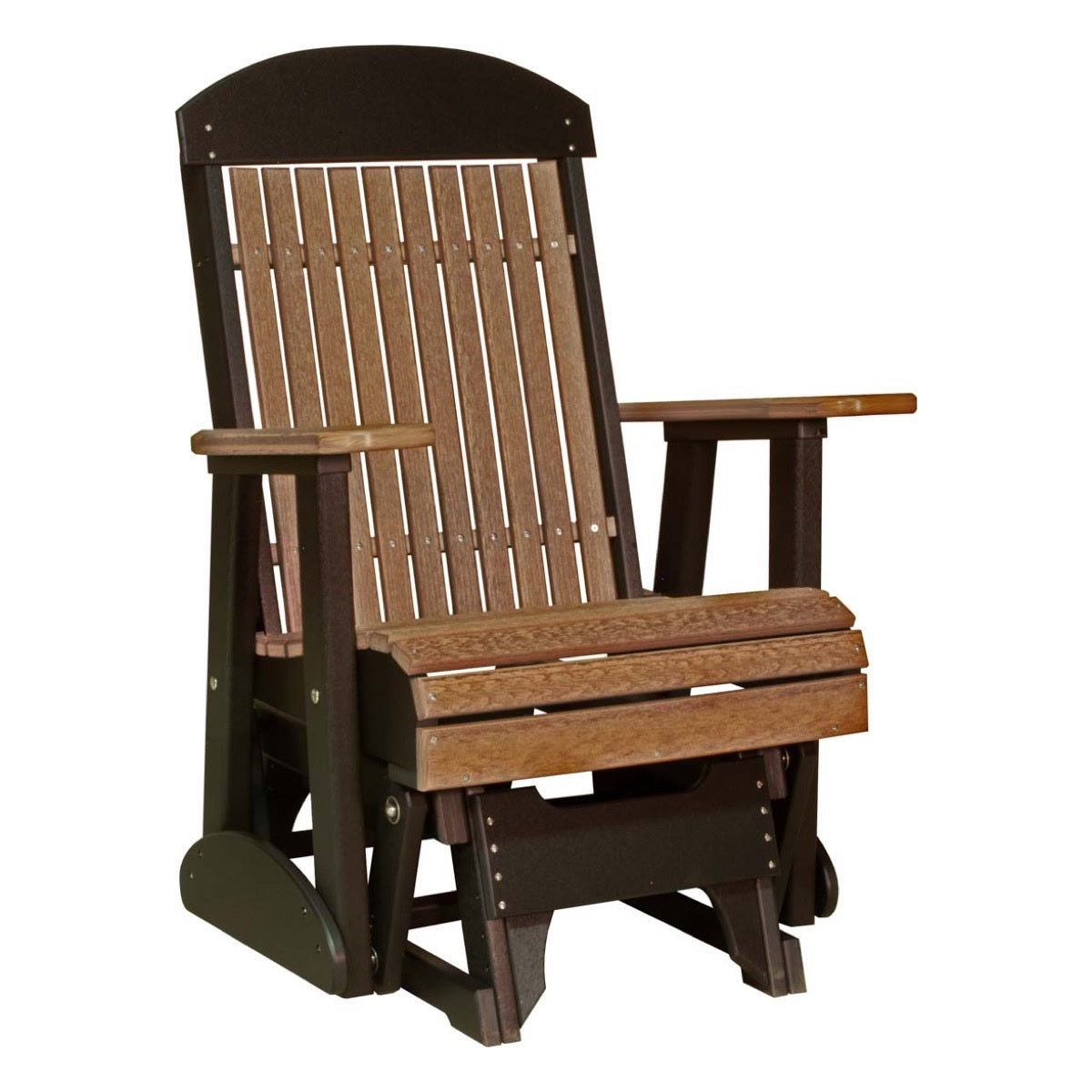 2' Classic Glider Chair from LuxCraft