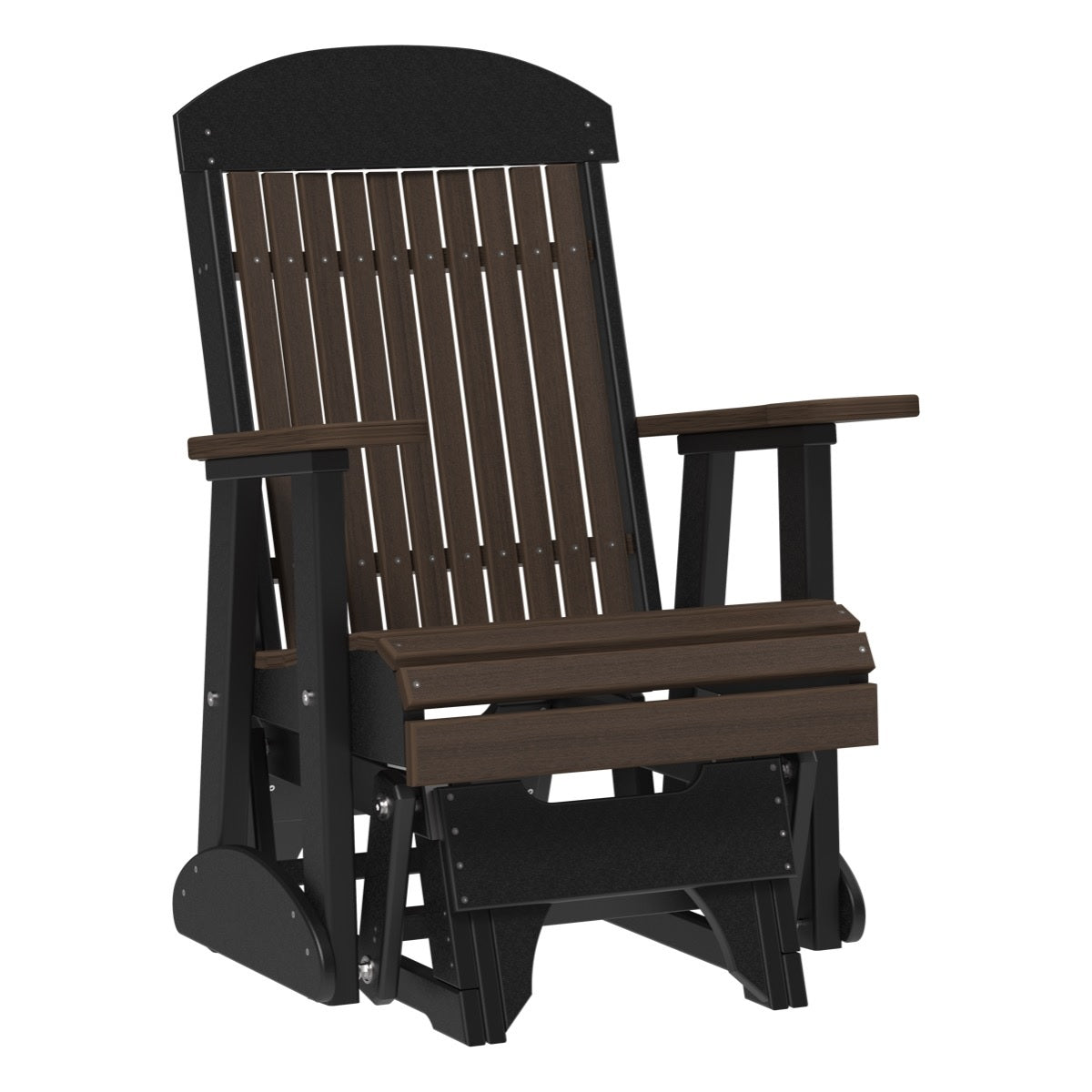 2' Classic Glider Chair from LuxCraft