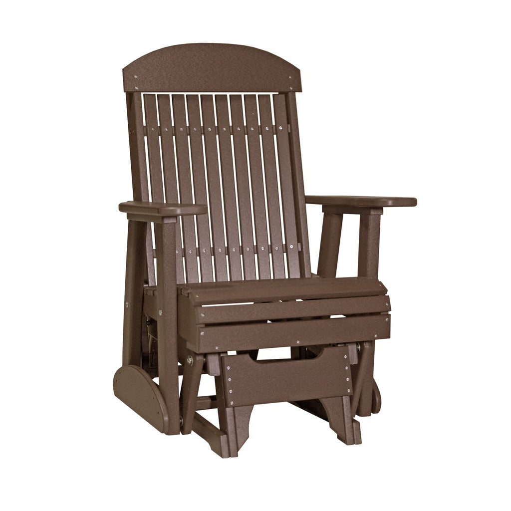2' Classic Glider Chair from LuxCraft