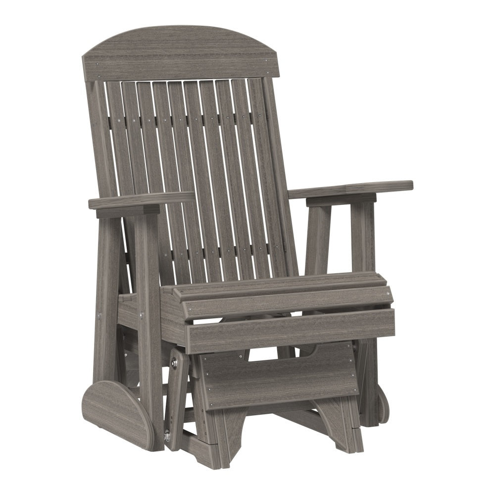 2' Classic Glider Chair from LuxCraft