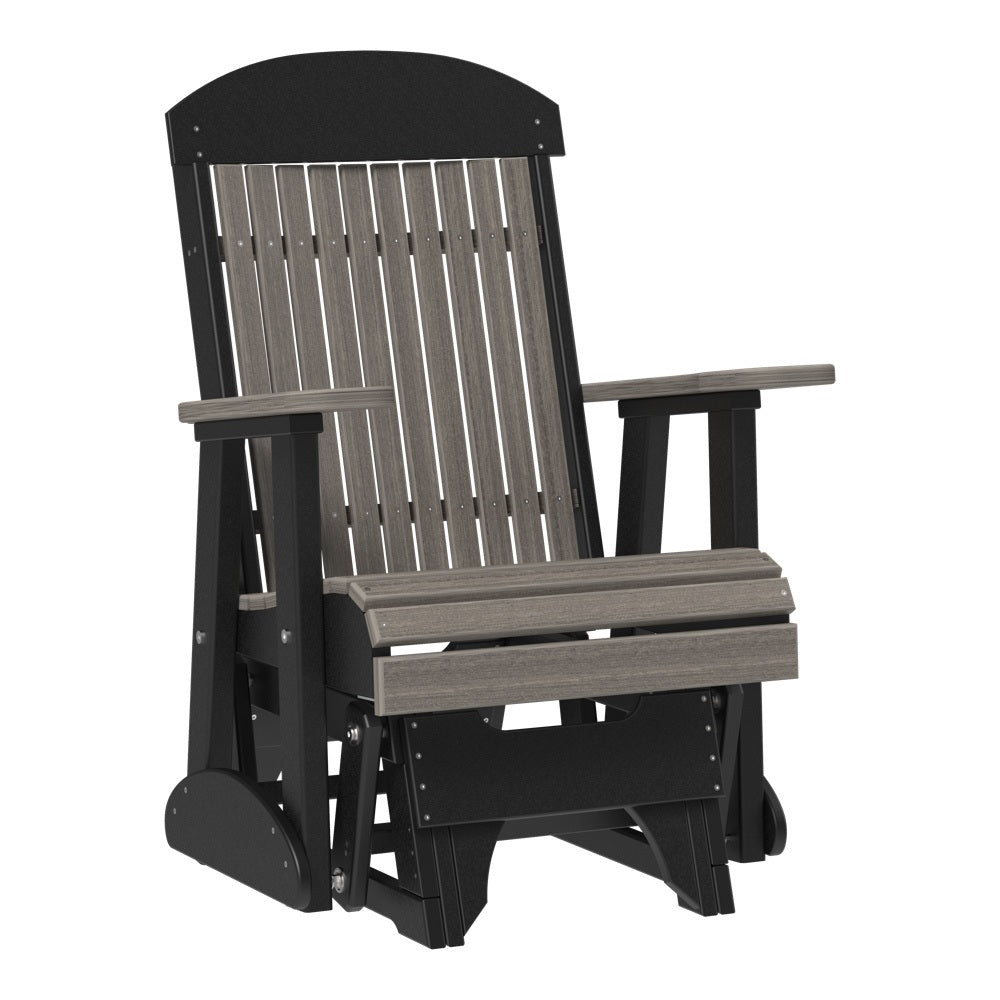 2' Classic Glider Chair from LuxCraft