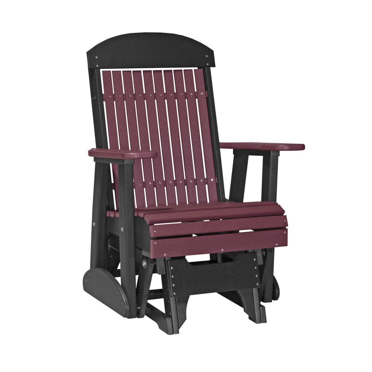 2' Classic Glider Chair from LuxCraft