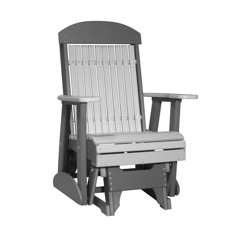 2' Classic Glider Chair from LuxCraft