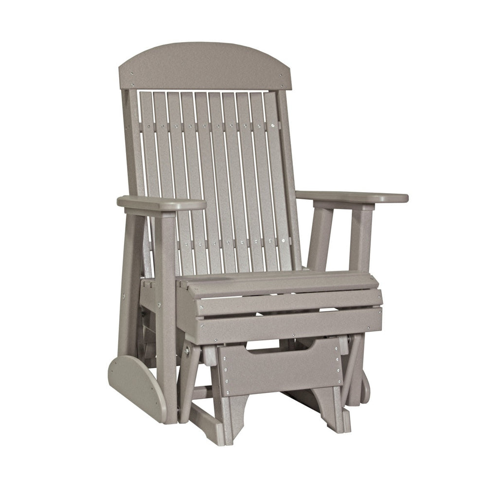 2' Classic Glider Chair from LuxCraft
