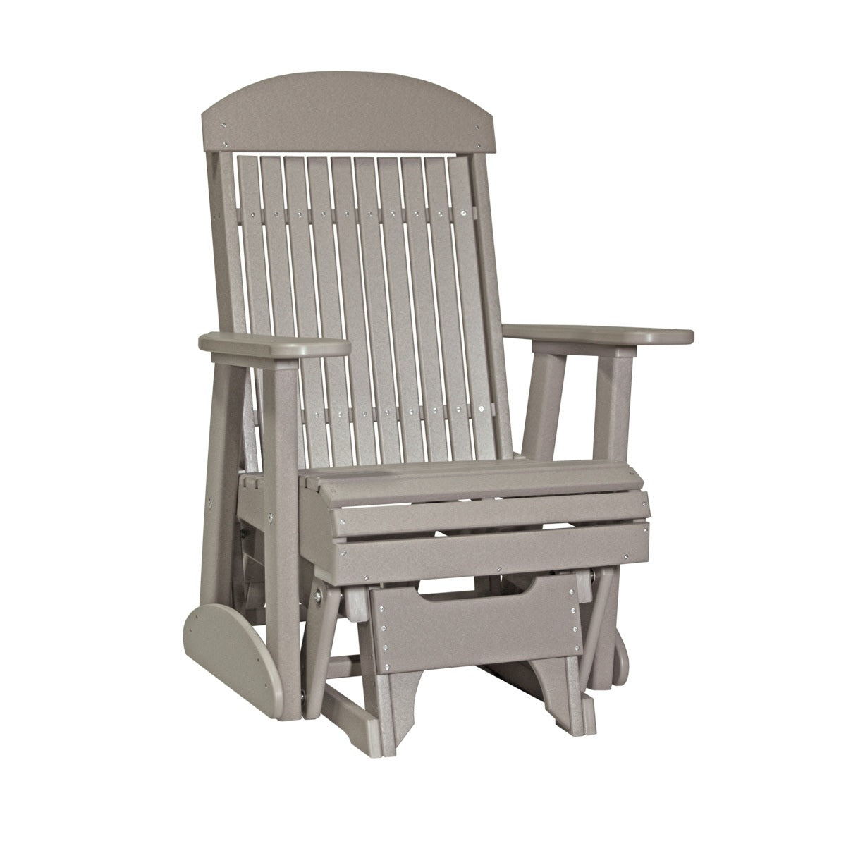 2' Classic Glider Chair from LuxCraft