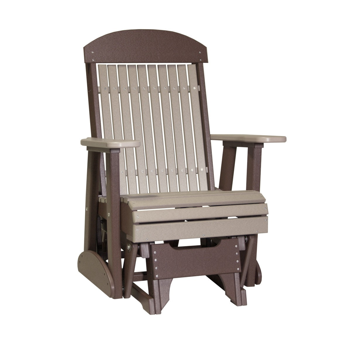 2' Classic Glider Chair from LuxCraft