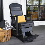 2' Classic Balcony Glider Chair from LuxCraft