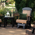 2' Classic Glider Chair from LuxCraft
