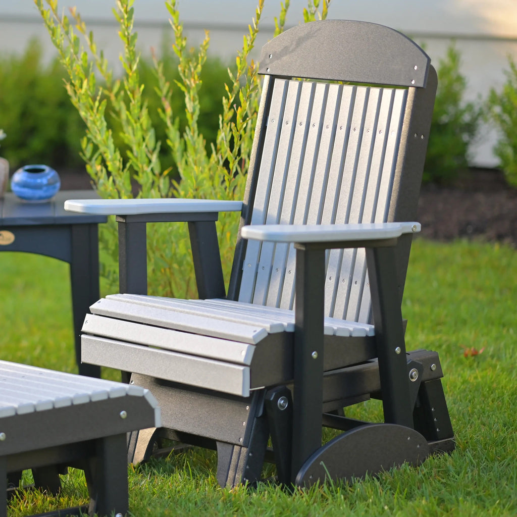 2' Classic Glider Chair from LuxCraft