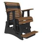 2' Plain Balcony Glider Chair from LuxCraft