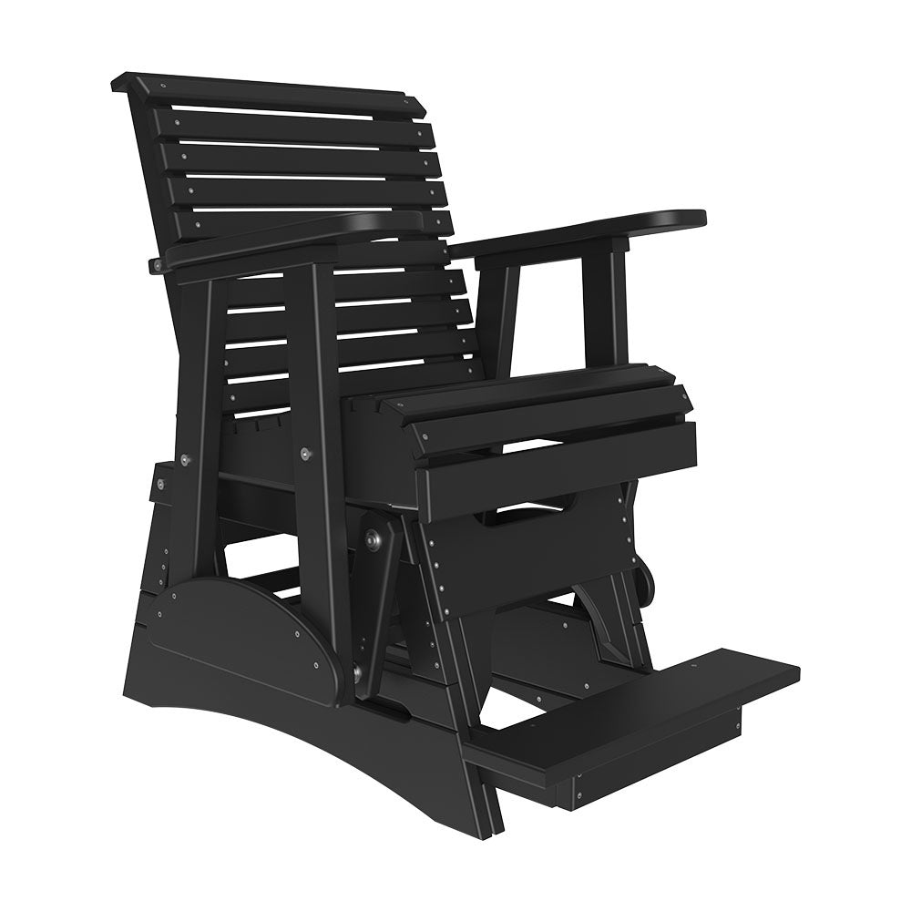 2' Plain Balcony Glider Chair from LuxCraft