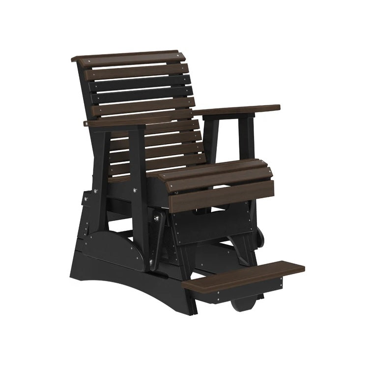 2' Plain Balcony Glider Chair from LuxCraft