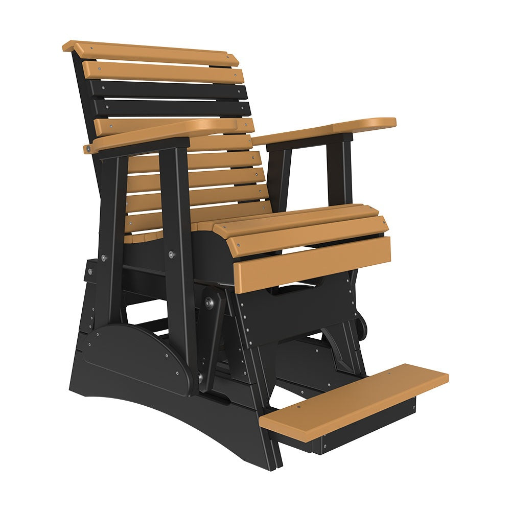 2' Plain Balcony Glider Chair from LuxCraft