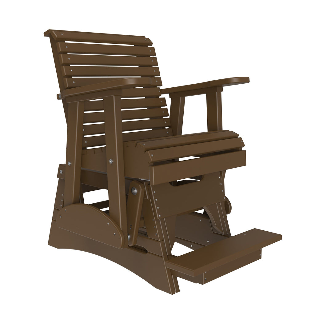 2' Plain Balcony Glider Chair from LuxCraft