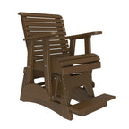 2' Plain Balcony Glider Chair from LuxCraft