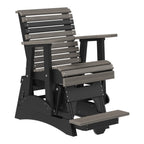 2' Plain Balcony Glider Chair from LuxCraft