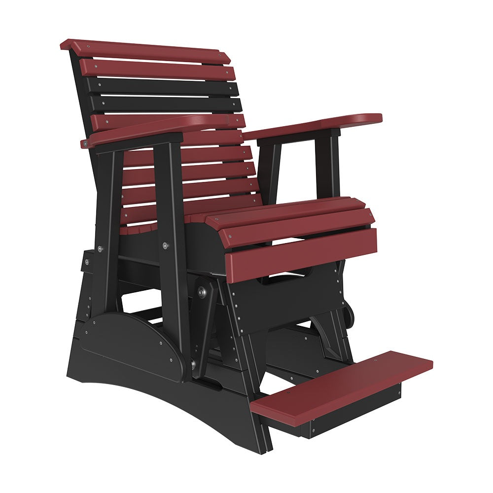 2' Plain Balcony Glider Chair from LuxCraft