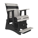 2' Plain Balcony Glider Chair from LuxCraft