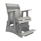 2' Plain Balcony Glider Chair from LuxCraft