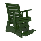 2' Plain Balcony Glider Chair from LuxCraft