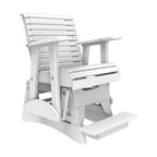 2' Plain Balcony Glider Chair from LuxCraft