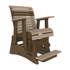 2' Plain Balcony Glider Chair from LuxCraft