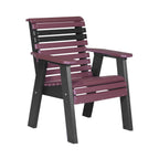 2' Plain Bench from LuxCraft