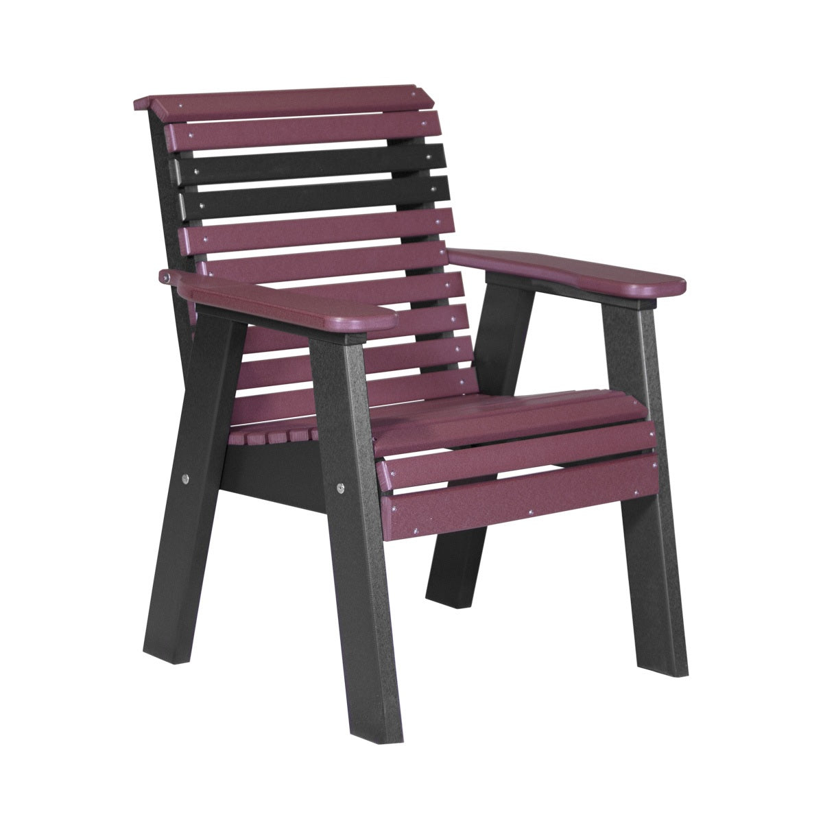 2' Plain Bench from LuxCraft
