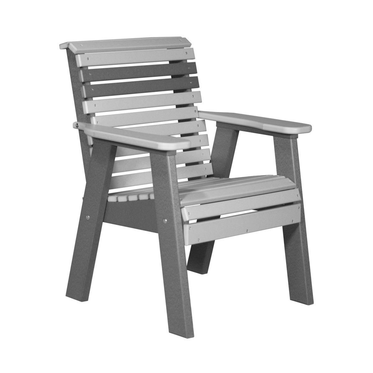 2' Plain Bench from LuxCraft