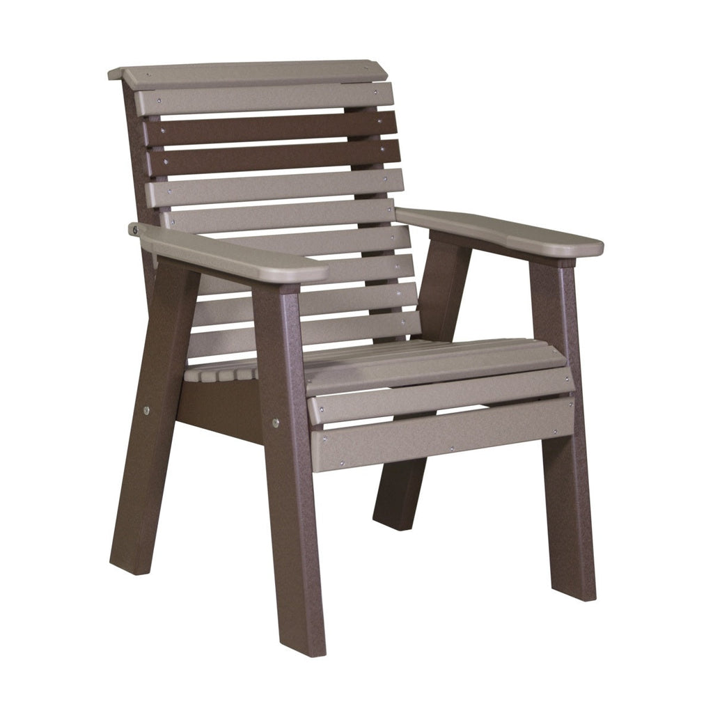 2' Plain Bench from LuxCraft