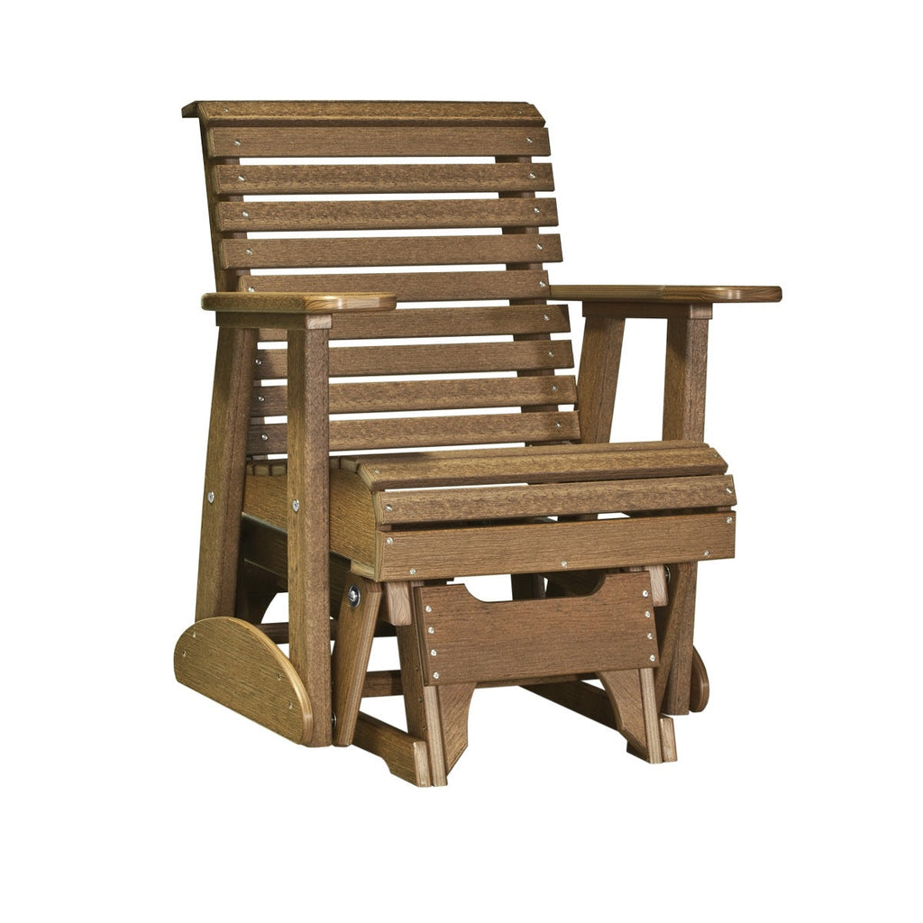 2' Plain Glider Chair from LuxCraft