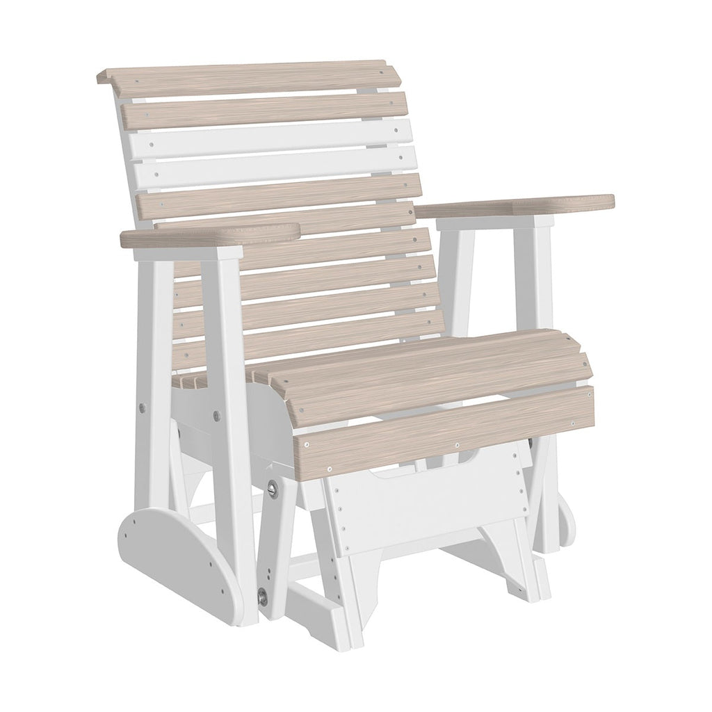 2' Plain Glider Chair from LuxCraft