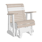 2' Plain Glider Chair from LuxCraft